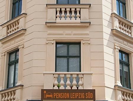 Pension-Leipzig-Sued Экстерьер фото