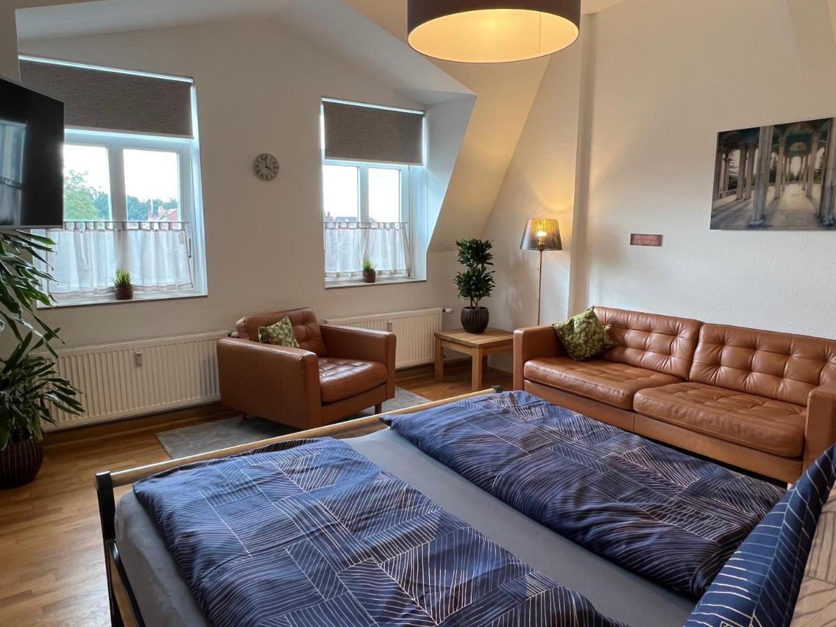 Pension-Leipzig-Sued Экстерьер фото