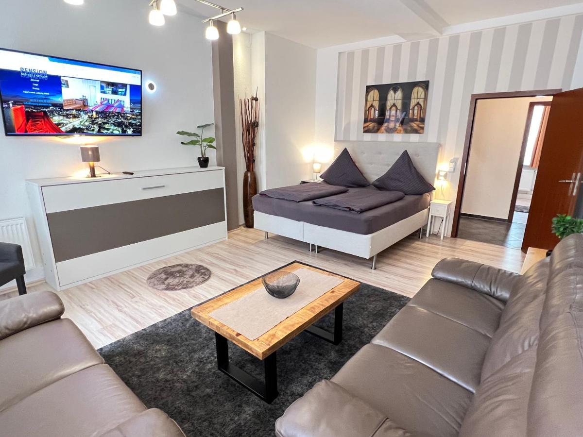 Pension-Leipzig-Sued Экстерьер фото